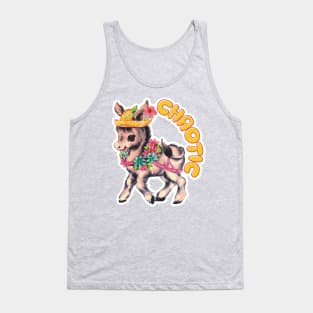 Chaotic Donkey Tank Top